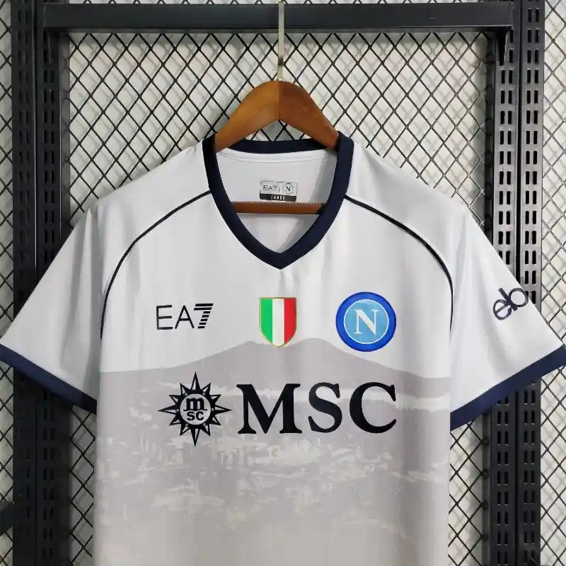 Camiseta Clásica SSC Nápoles Visitante 2023-24