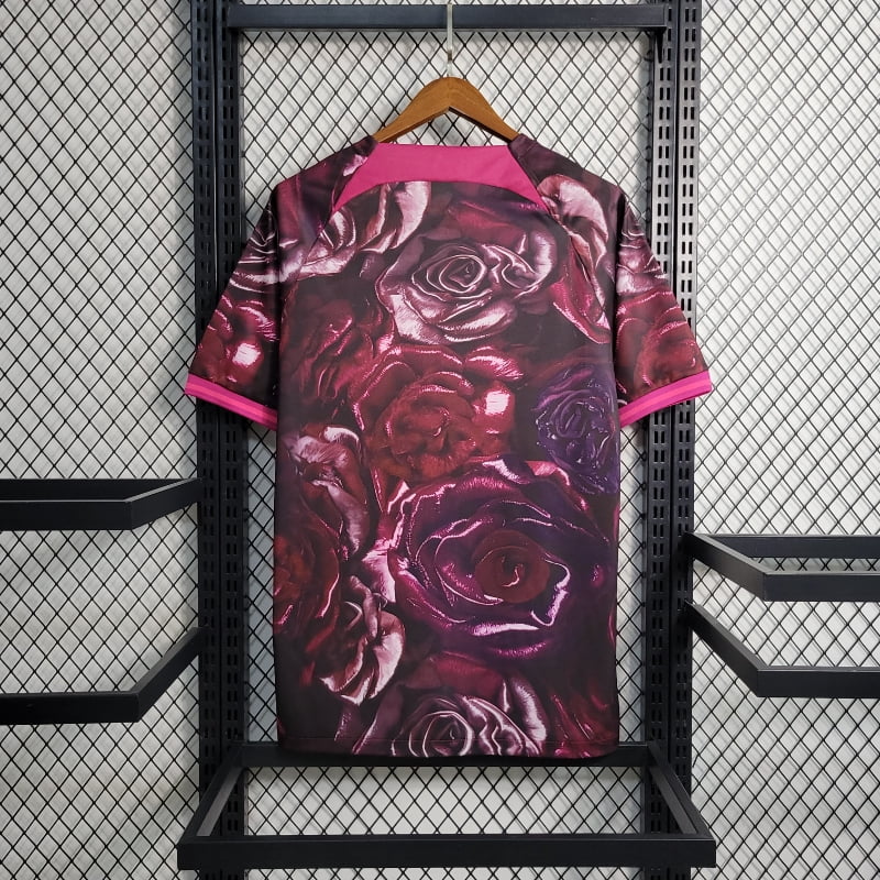 Camiseta Clásica PSG FC Edición Especial Rosa 2023-24