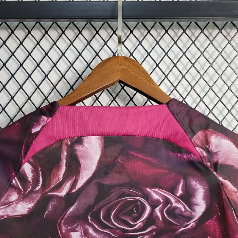 Camiseta Clásica PSG FC Edición Especial Rosa 2023-24