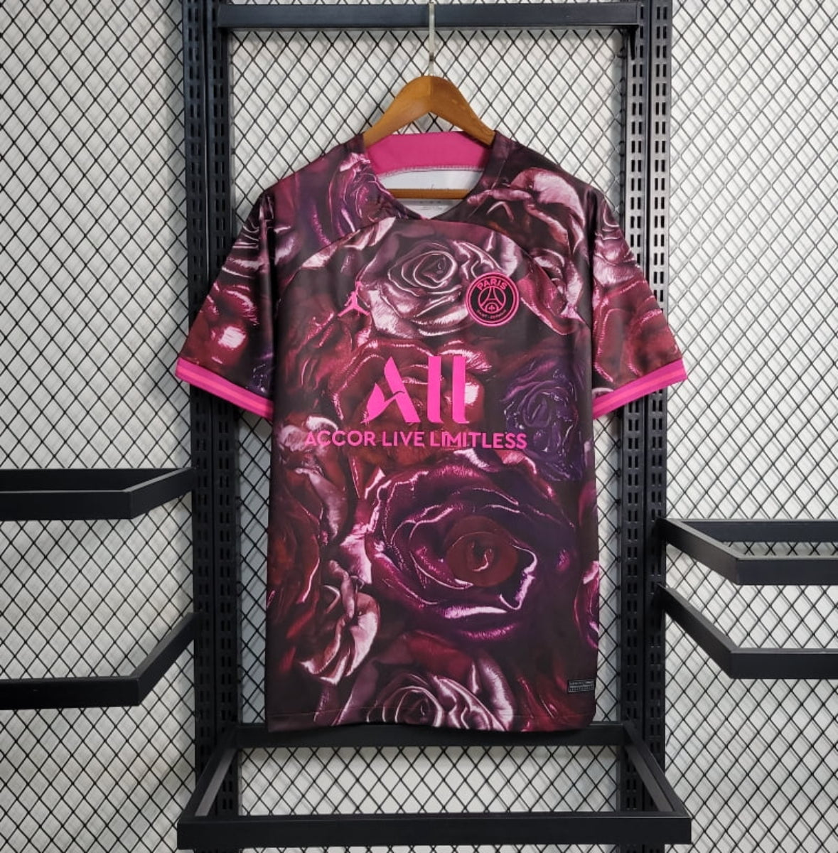 Camiseta Clásica PSG FC Edición Especial Rosa 2023-24