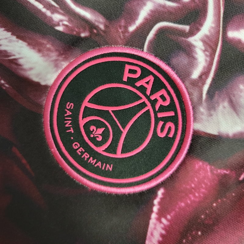 Camiseta Clásica PSG FC Edición Especial Rosa 2023-24
