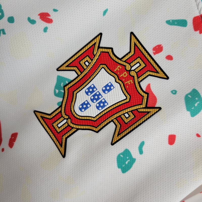 Camiseta Clásica Portugal Visitante 2023