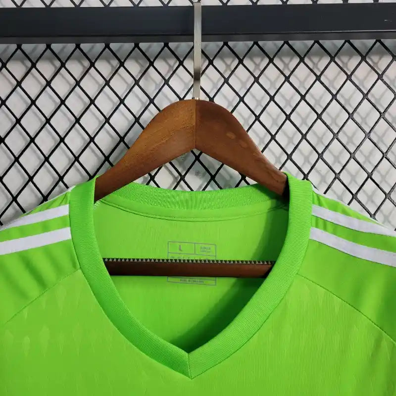 Real Madrid Goalkeeper Green Classic Shirt 2023-24