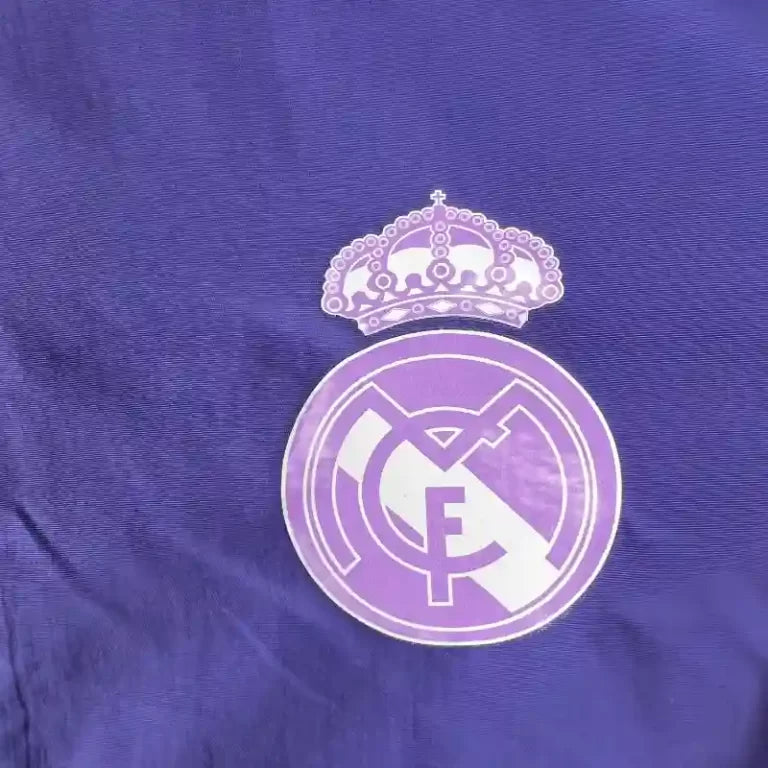 Chubasquero Real Madrid Morada 2023-24