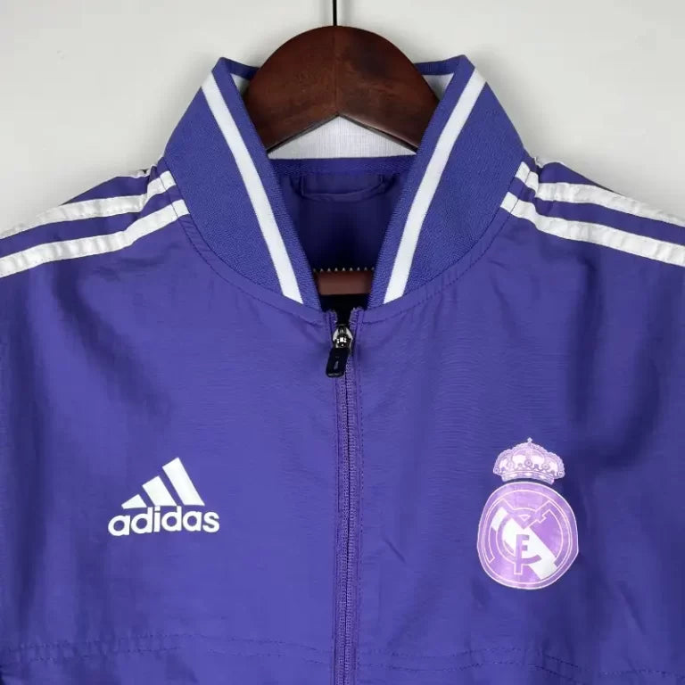 Chubasquero Real Madrid Morada 2023-24