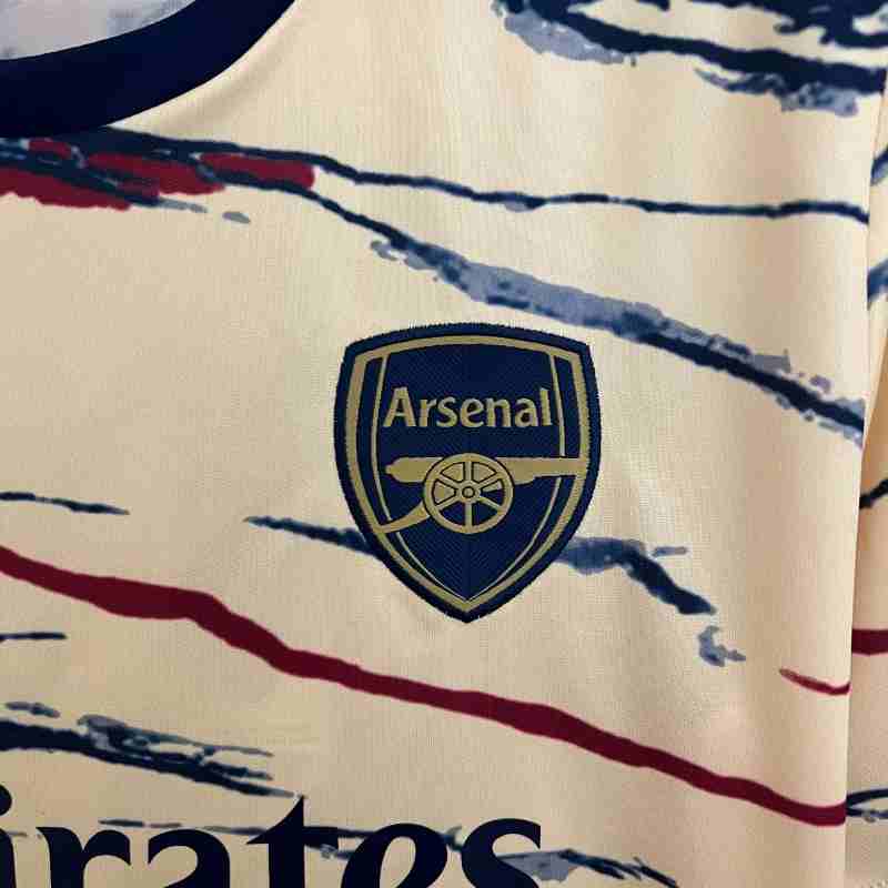 Camiseta Clásica Arsenal FC Visitante (4ª) 2023-24