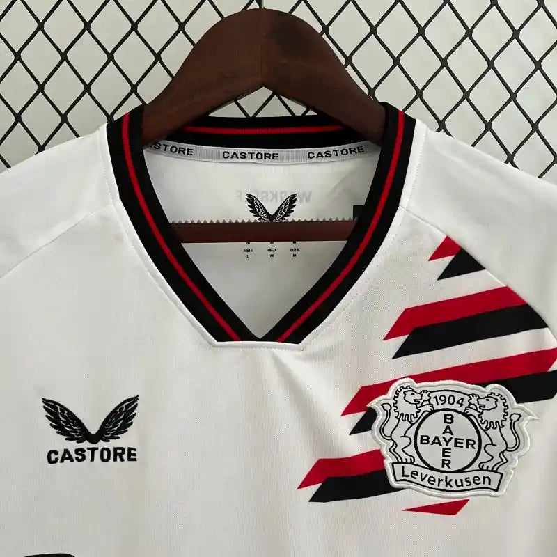 Camiseta Clásica Bayer Leverkusen Visitante 2023-24