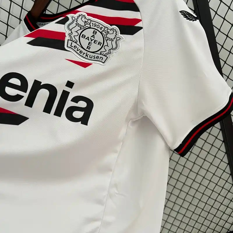 Camiseta Clásica Bayer Leverkusen Visitante 2023-24