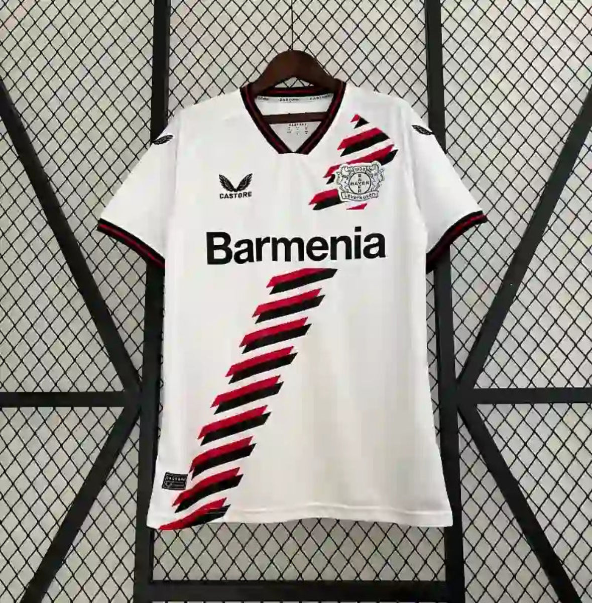 Camiseta Clásica Bayer Leverkusen Visitante 2023-24