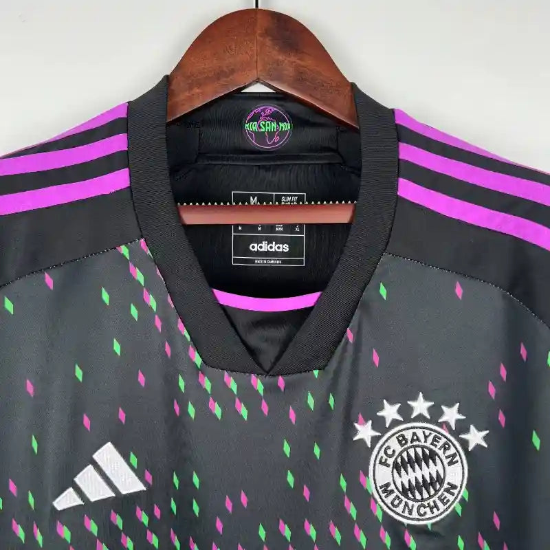Camiseta Clásica FC Bayern Múnich Visitante 2023-24