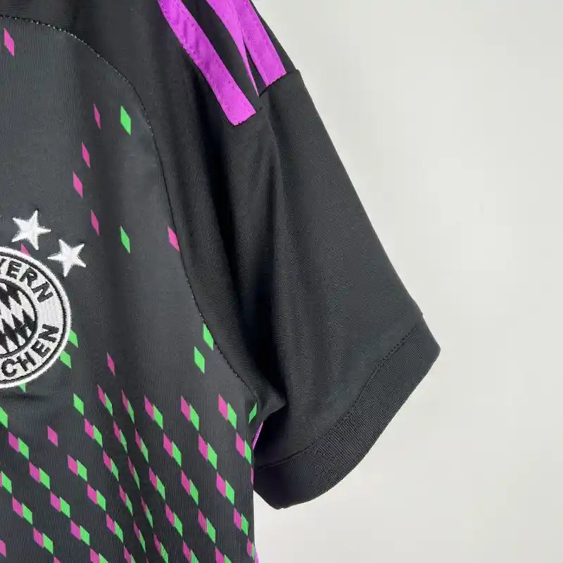 Camiseta Clásica FC Bayern Múnich Visitante 2023-24