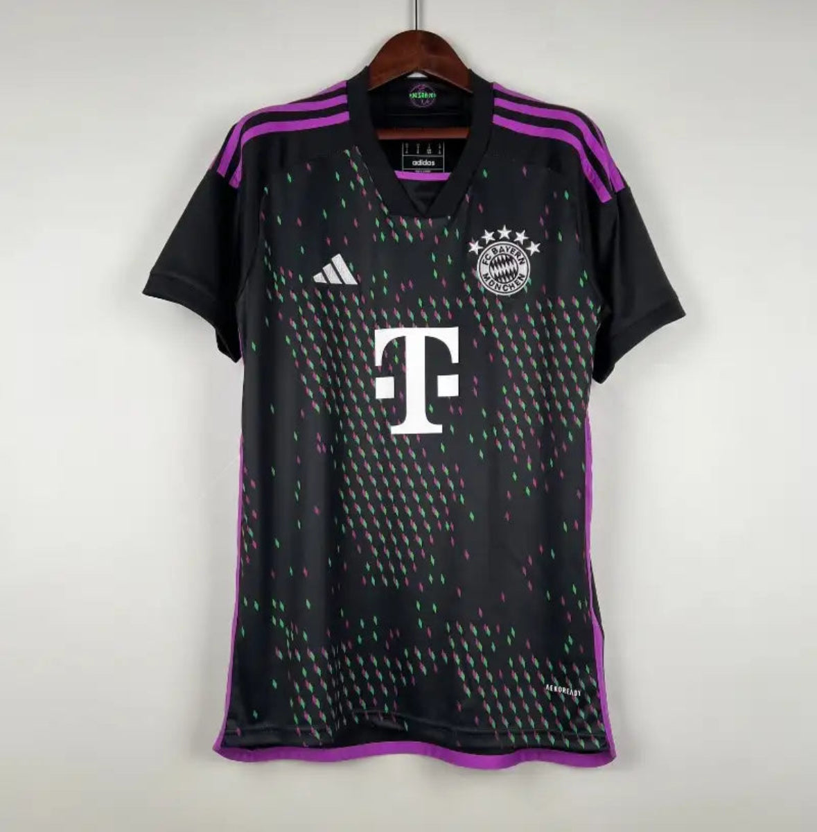 Camiseta Clásica FC Bayern Múnich Visitante 2023-24