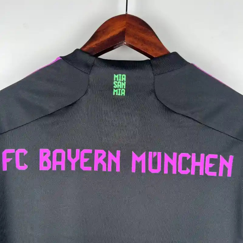 Camiseta Clásica FC Bayern Múnich Visitante 2023-24