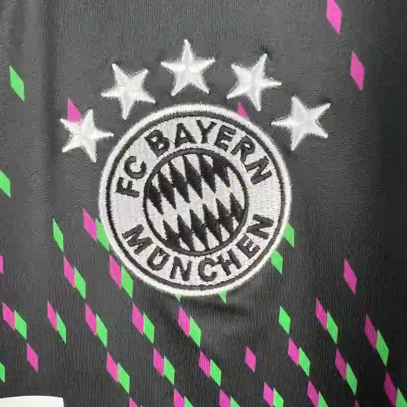Camiseta Clásica FC Bayern Múnich Visitante 2023-24