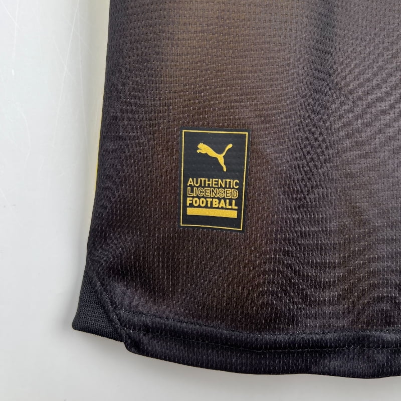 Camiseta Clásica Borussia Dortmund Manga Larga 2023-24