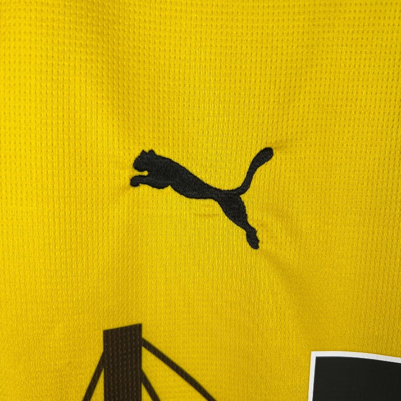 Camiseta Clásica Borussia Dortmund Manga Larga 2023-24