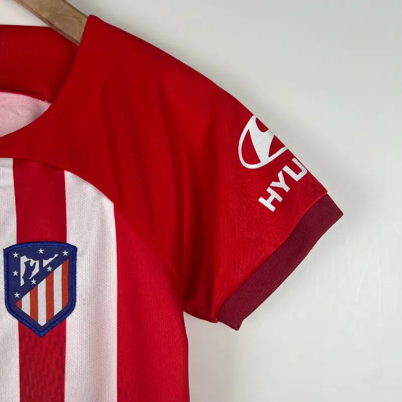 Equipación Infantil Clásica Atlético de Madrid 2023-24
