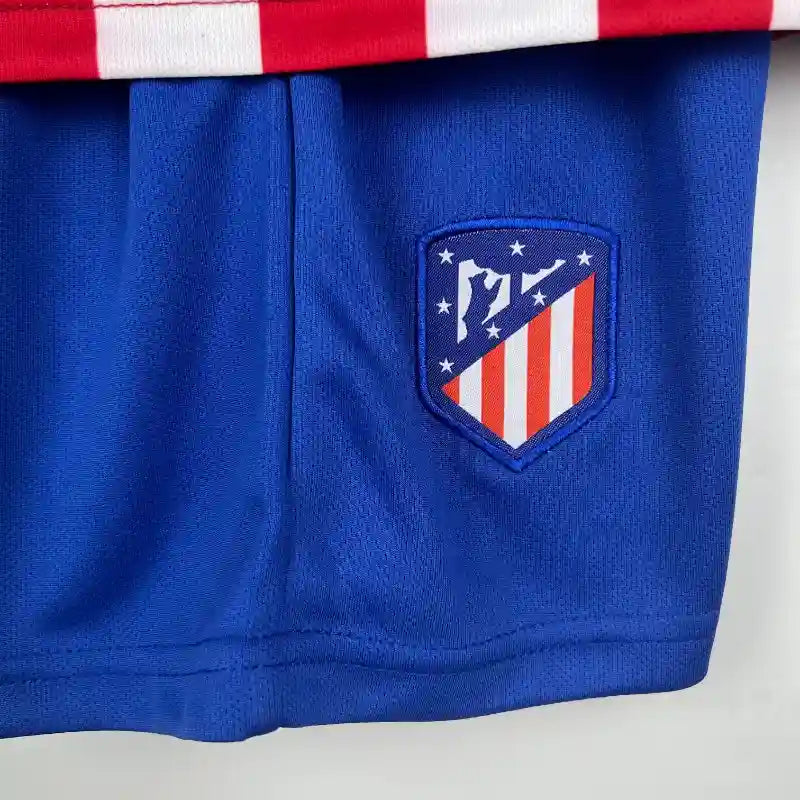 Equipación Infantil Clásica Atlético de Madrid 2023-24