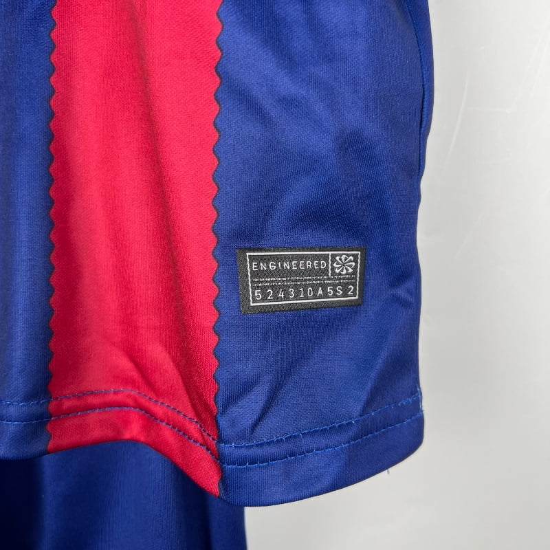 Equipación Infantil Clásica FC Barcelona 2023-24