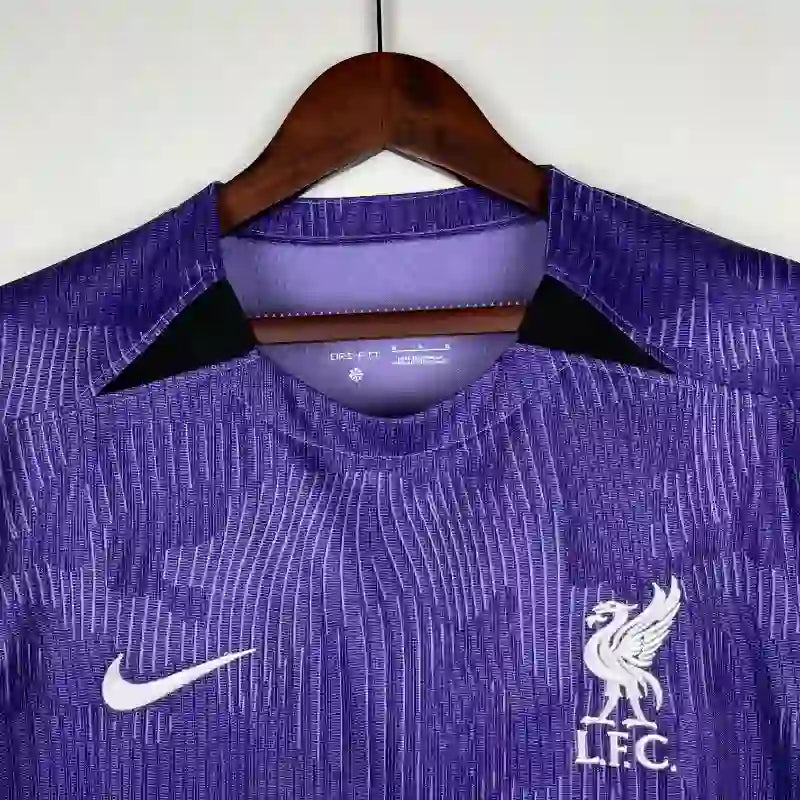 Camiseta Clásica Liverpool FC Visitante (3ª) 2023-24