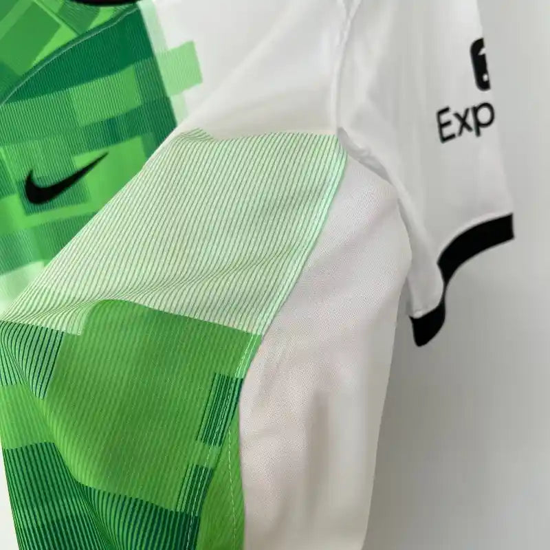 Camiseta Clásica Liverpool FC Visitante 2023-24