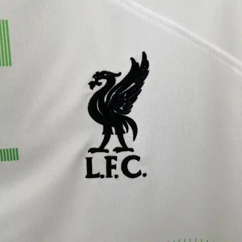 Camiseta Clásica Liverpool FC Visitante 2023-24