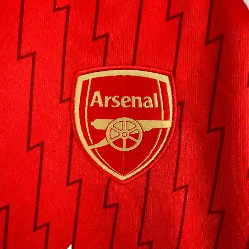 Camiseta Clásica Arsenal FC Manga Larga 2023-24