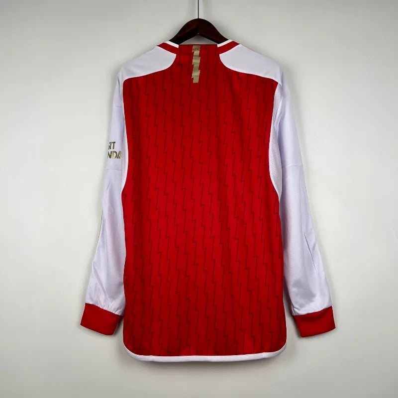Camiseta Clásica Arsenal FC Manga Larga 2023-24