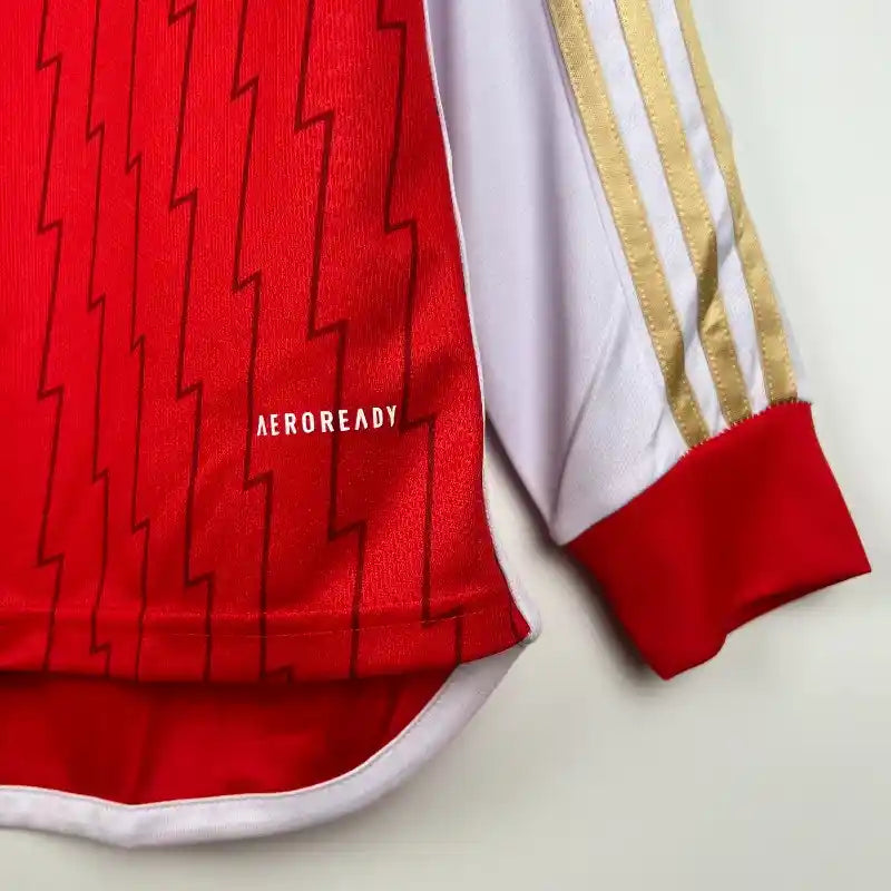 Camiseta Clásica Arsenal FC Manga Larga 2023-24