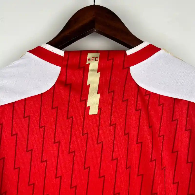 Camiseta Clásica Arsenal FC Manga Larga 2023-24