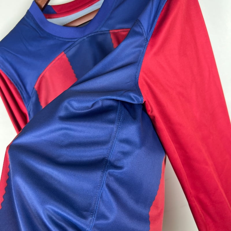 Camiseta Clásica FC Barcelona Manga Larga 2023-24