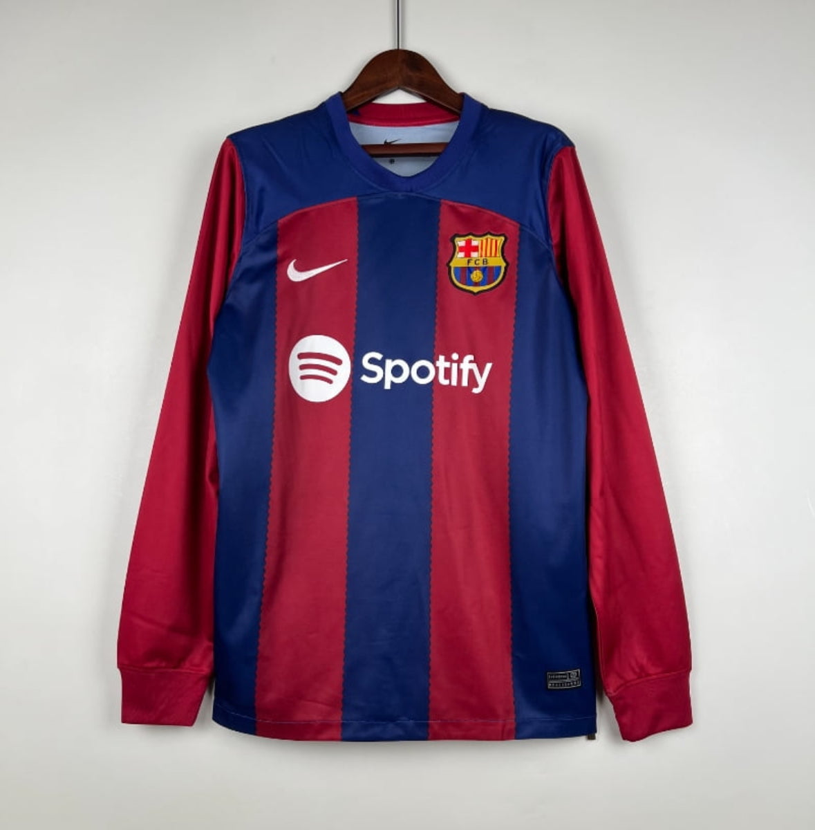 Camiseta Clásica FC Barcelona Manga Larga 2023-24