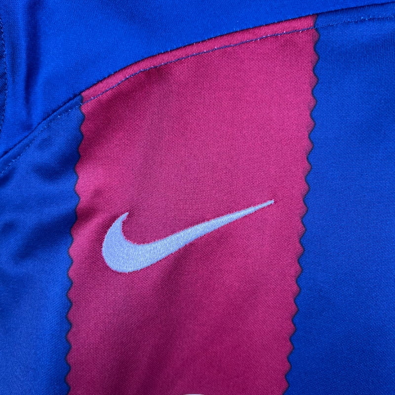 Camiseta Clásica FC Barcelona Manga Larga 2023-24