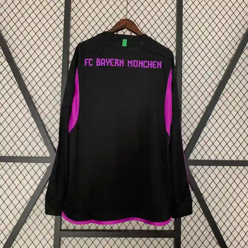 Camiseta Clásica FC Bayern Múnich Magna Larga Visitante 2023-24