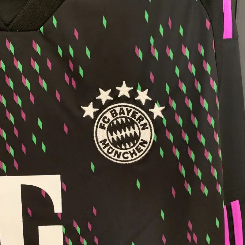 Camiseta Clásica FC Bayern Múnich Magna Larga Visitante 2023-24