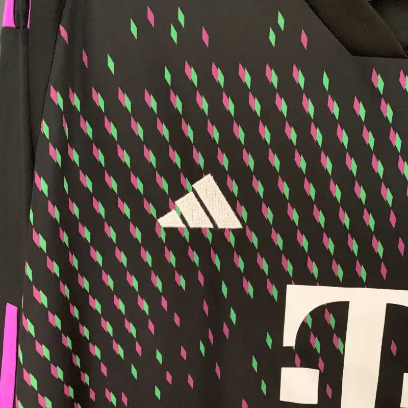 Camiseta Clásica FC Bayern Múnich Magna Larga Visitante 2023-24