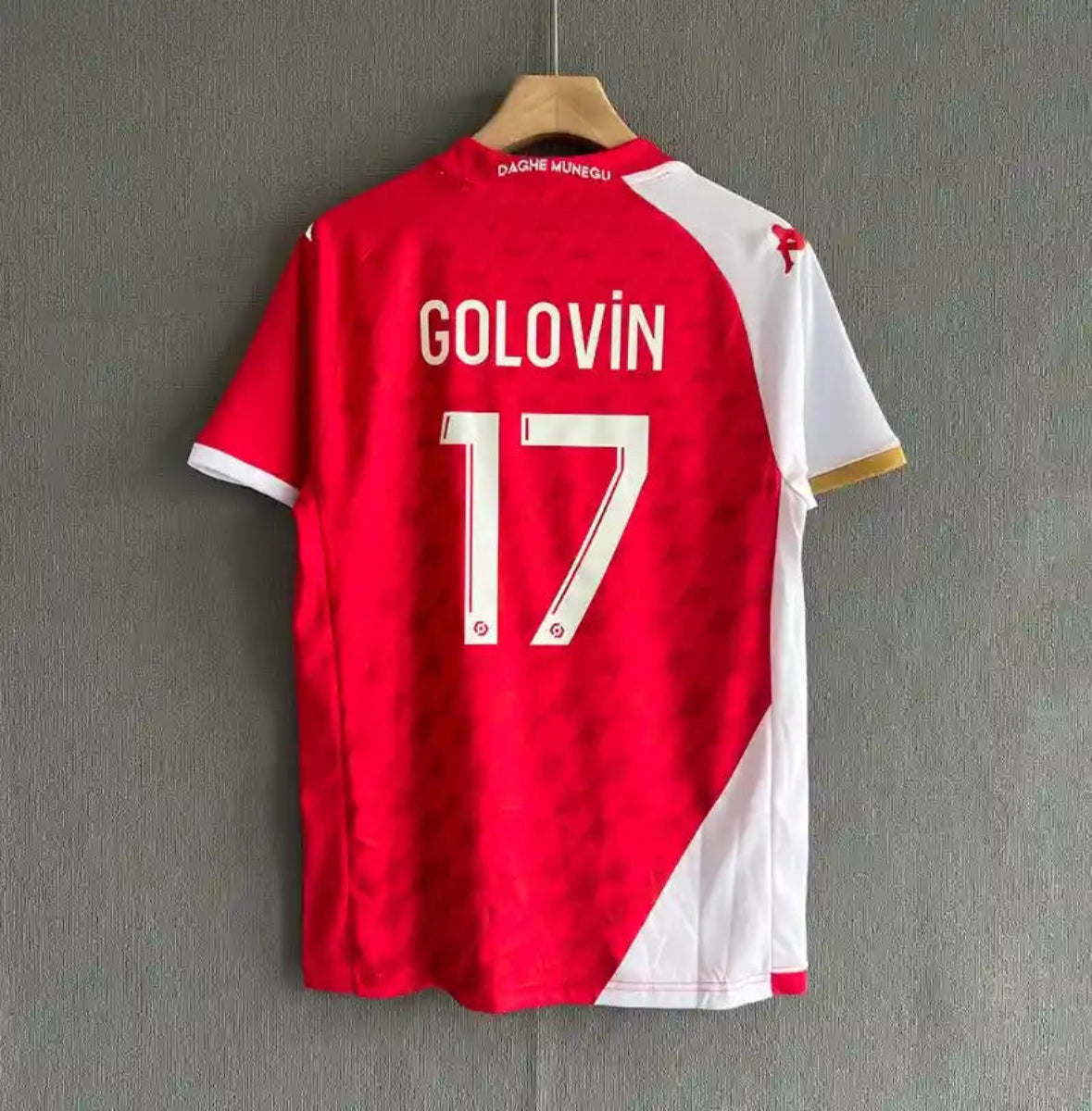 Camiseta Clásica Golovin AS Mónaco FC 2023-24