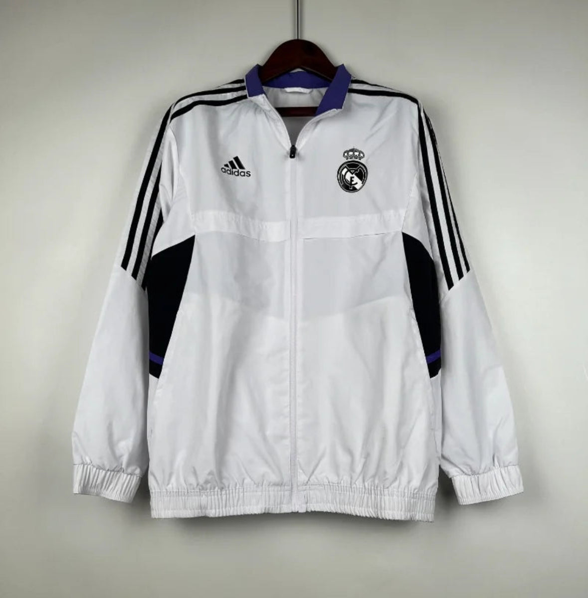 Chubasquero Real Madrid Blanco 2023-24