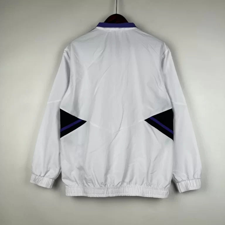 Chubasquero Real Madrid Blanco 2023-24