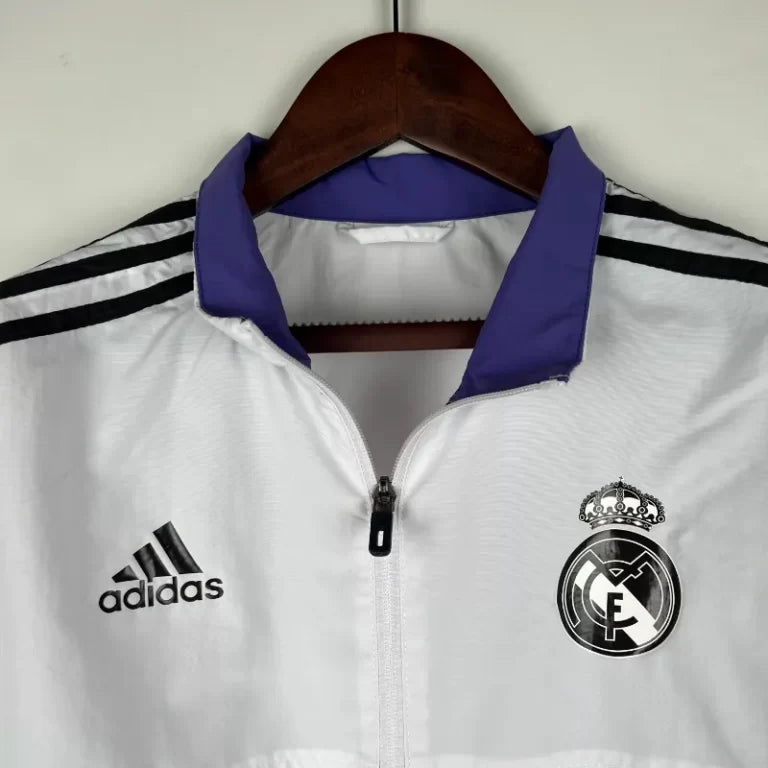 Chubasquero Real Madrid Blanco 2023-24