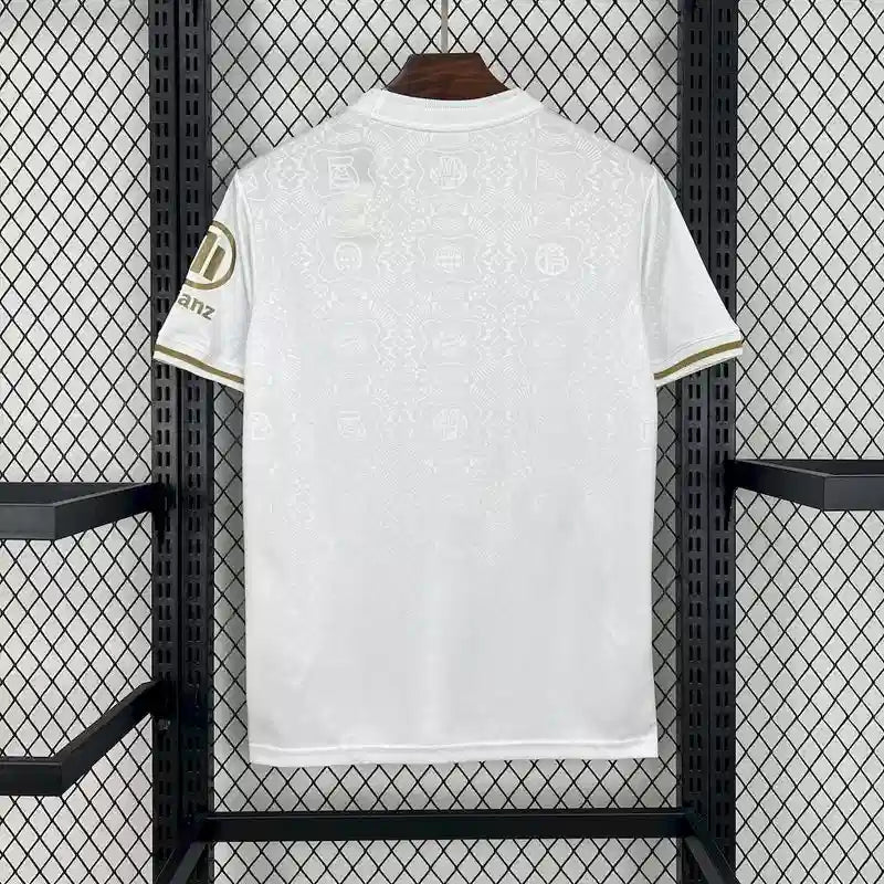 Camiseta Clásica FC Bayern Múnich 125 Aniversario Blanca 2025-26
