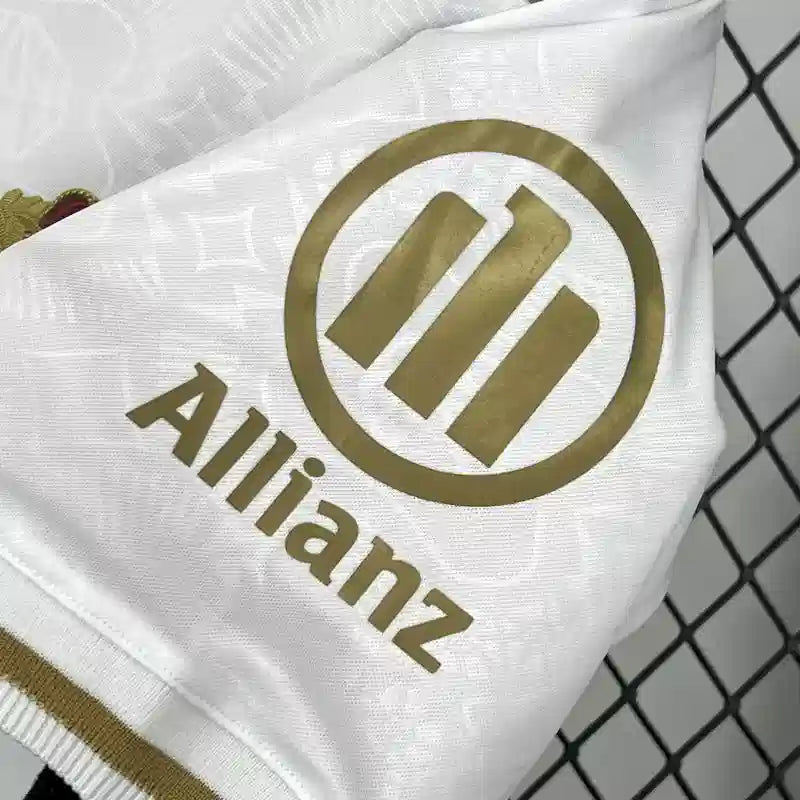 Camiseta Clásica FC Bayern Múnich 125 Aniversario Blanca 2025-26