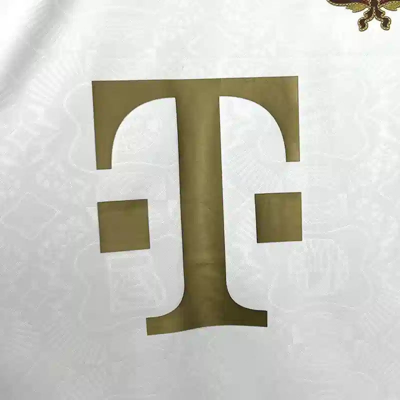 Camiseta Clásica FC Bayern Múnich 125 Aniversario Blanca 2025-26