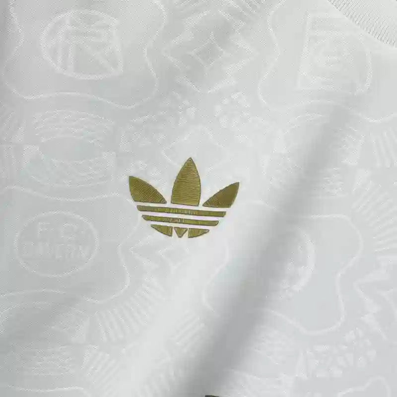 Camiseta Clásica FC Bayern Múnich 125 Aniversario Blanca 2025-26