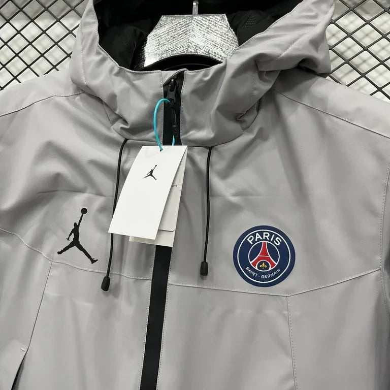 Gabardina PSG Gris 2024-25
