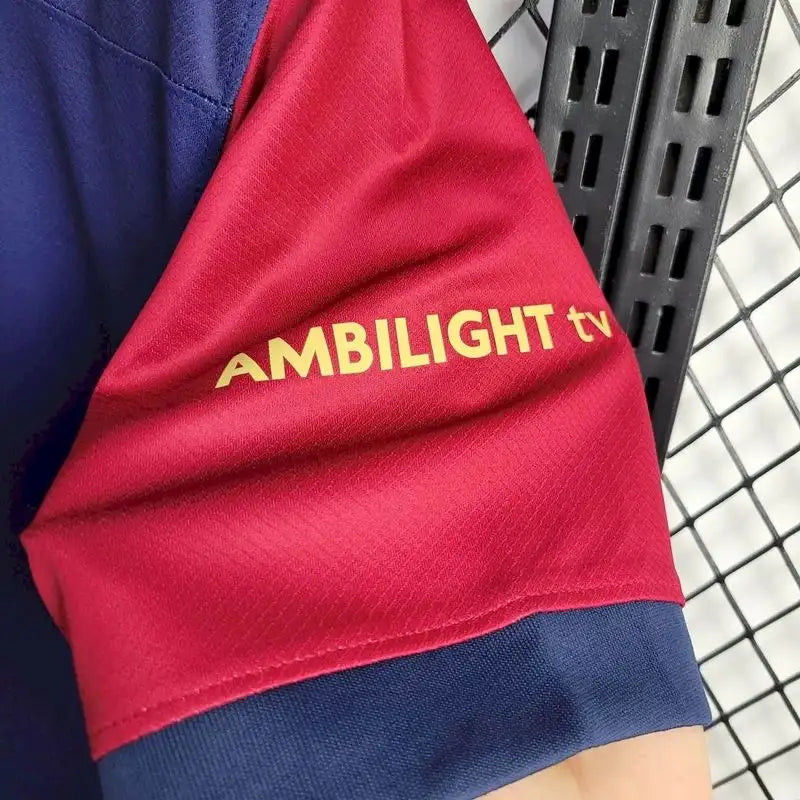 Camiseta Clásica FC Barcelona Coldplay 2024-25