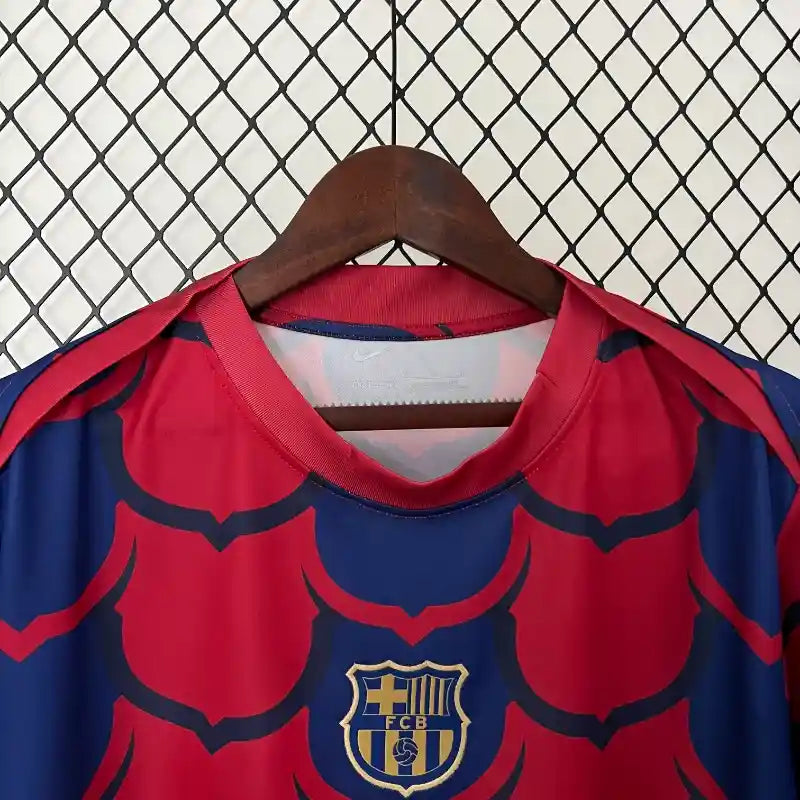 Camiseta Clásica FC Barcelona pre-match 2024-25
