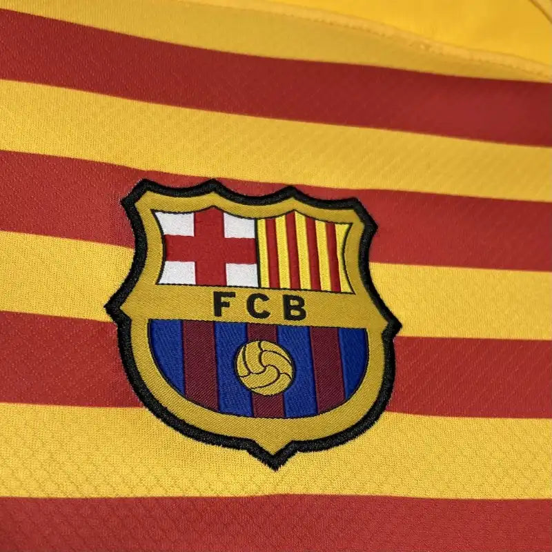 Camiseta Clásica FC Barcelona Edición Especial Amarillo 2024-25