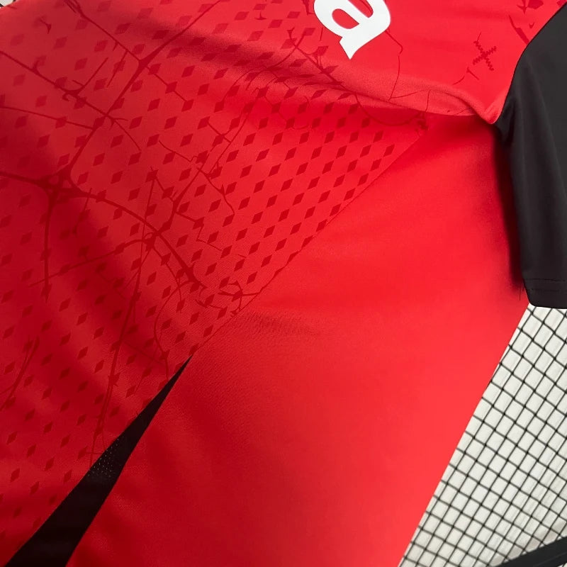 Camiseta Clásica Bayer Leverkusen 2024-25