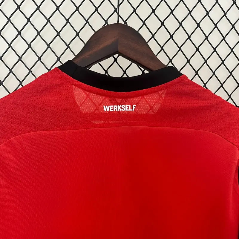 Camiseta Clásica Bayer Leverkusen 2024-25
